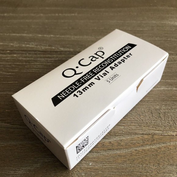 Q Cap Other New Q Cap Needle Free Reconstitution 3mm Vial Adapter 5